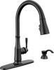 Pull-Down Kitchen Faucet w/Soap (Recertified)