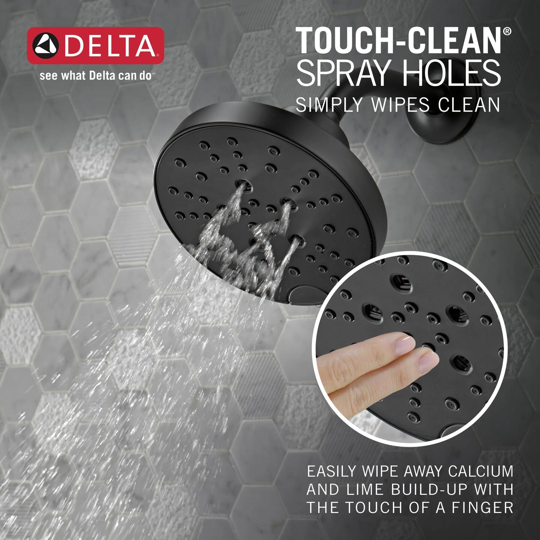 14S Tub Shower Trim with H2OKinetic