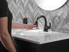 Single Handle Pull-Down Bathroom Faucet