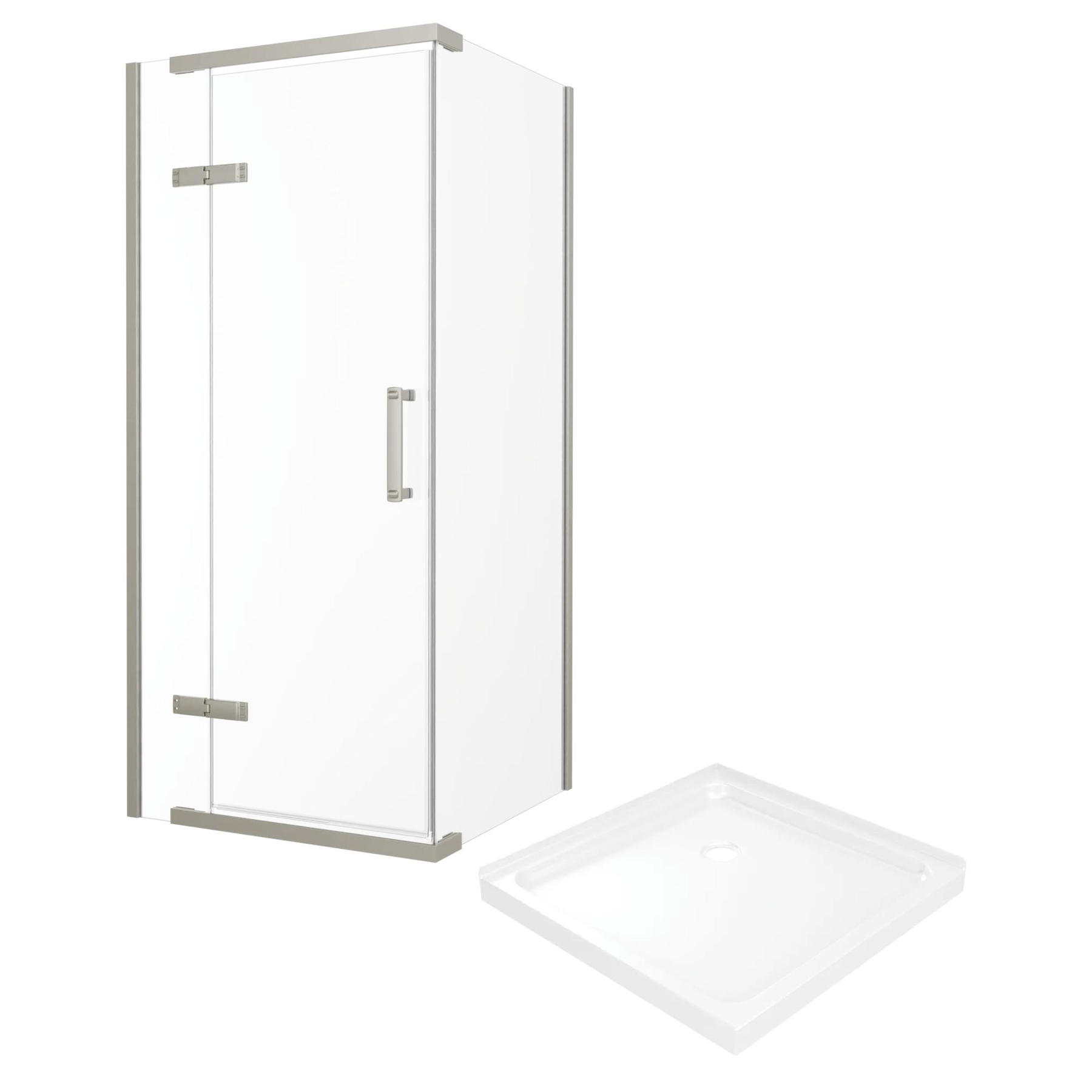 36x36 Corner Shower Bundle - Center