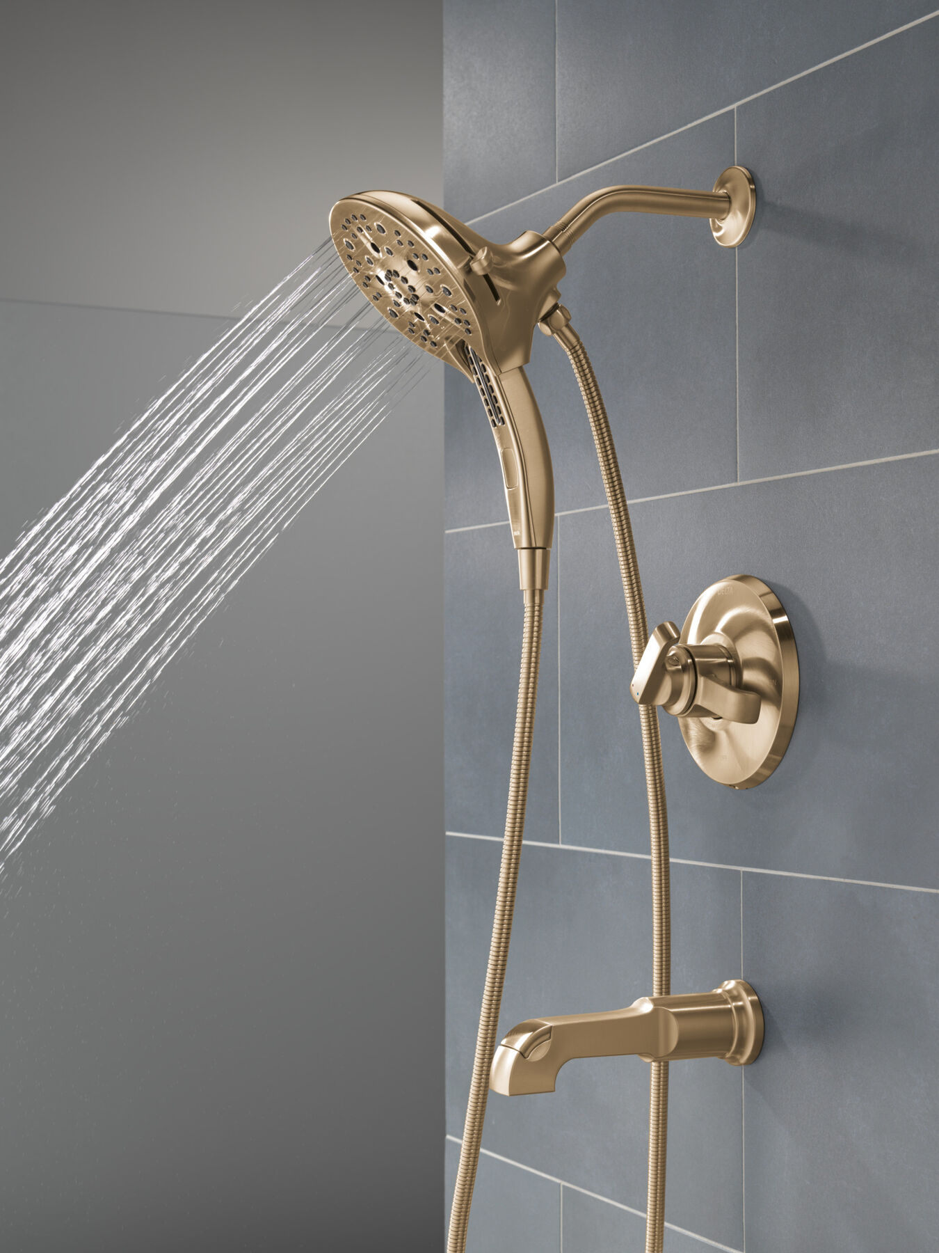 17 Series Tub Shower Trim