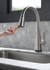 Single-Handle Pull-Down Kitchen Faucet with Touch<sub>2</sub>O&reg; Technology