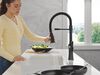 Single Handle Pull-Down Spring Kitchen Faucet