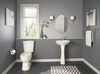 Two Handle Centerset Bathroom