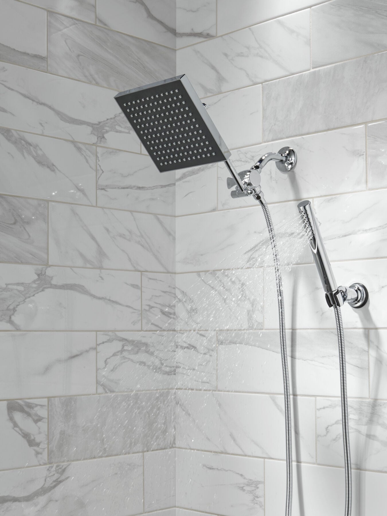 3-Way Shower Arm Diverter for Hand Shower