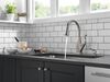 Single Handle Pull-Down Kitchen Faucet with ShieldSpray&reg; Technology (Recertified)
