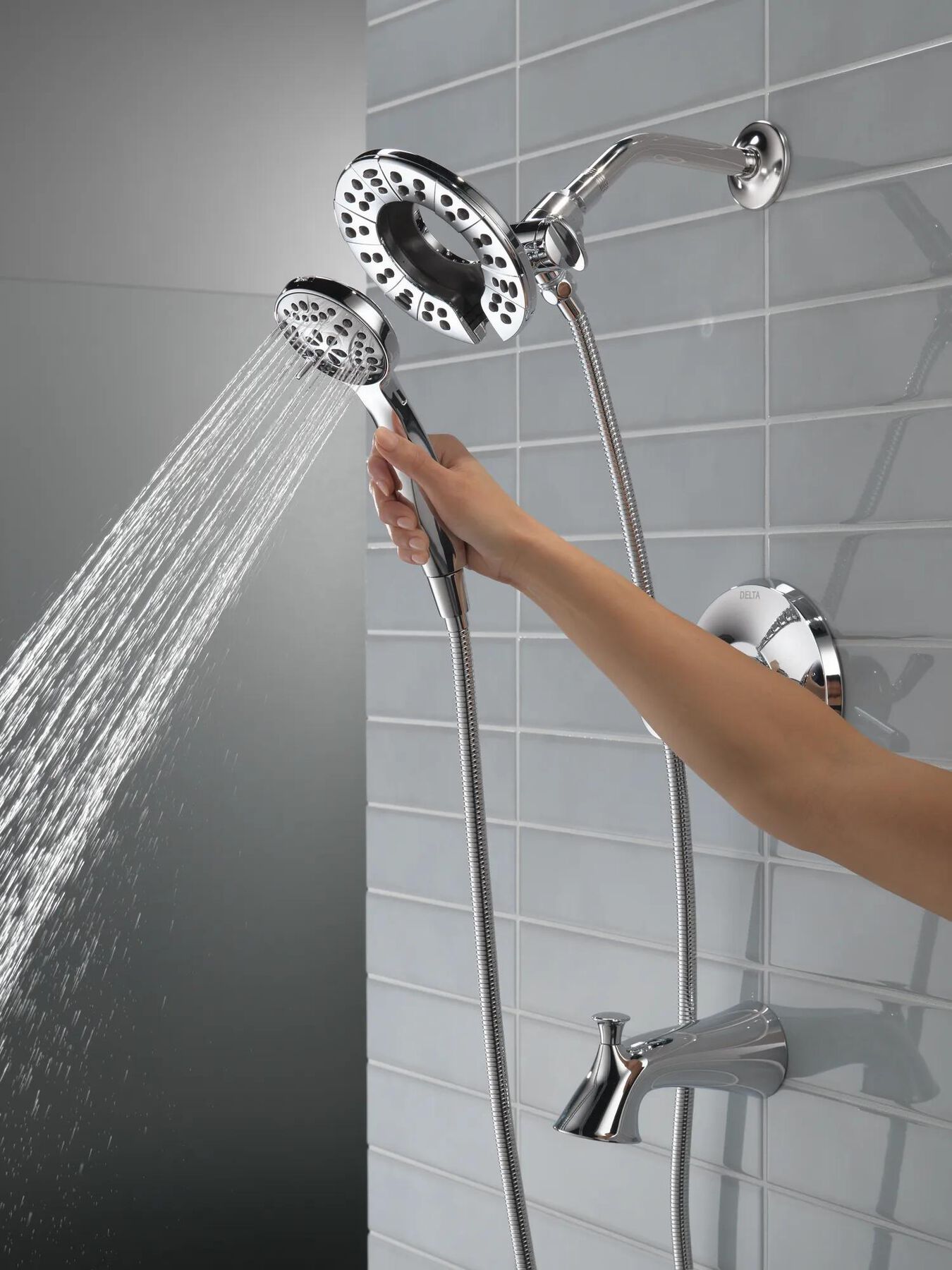 Monitor 17 Series Tub and Shower Trim