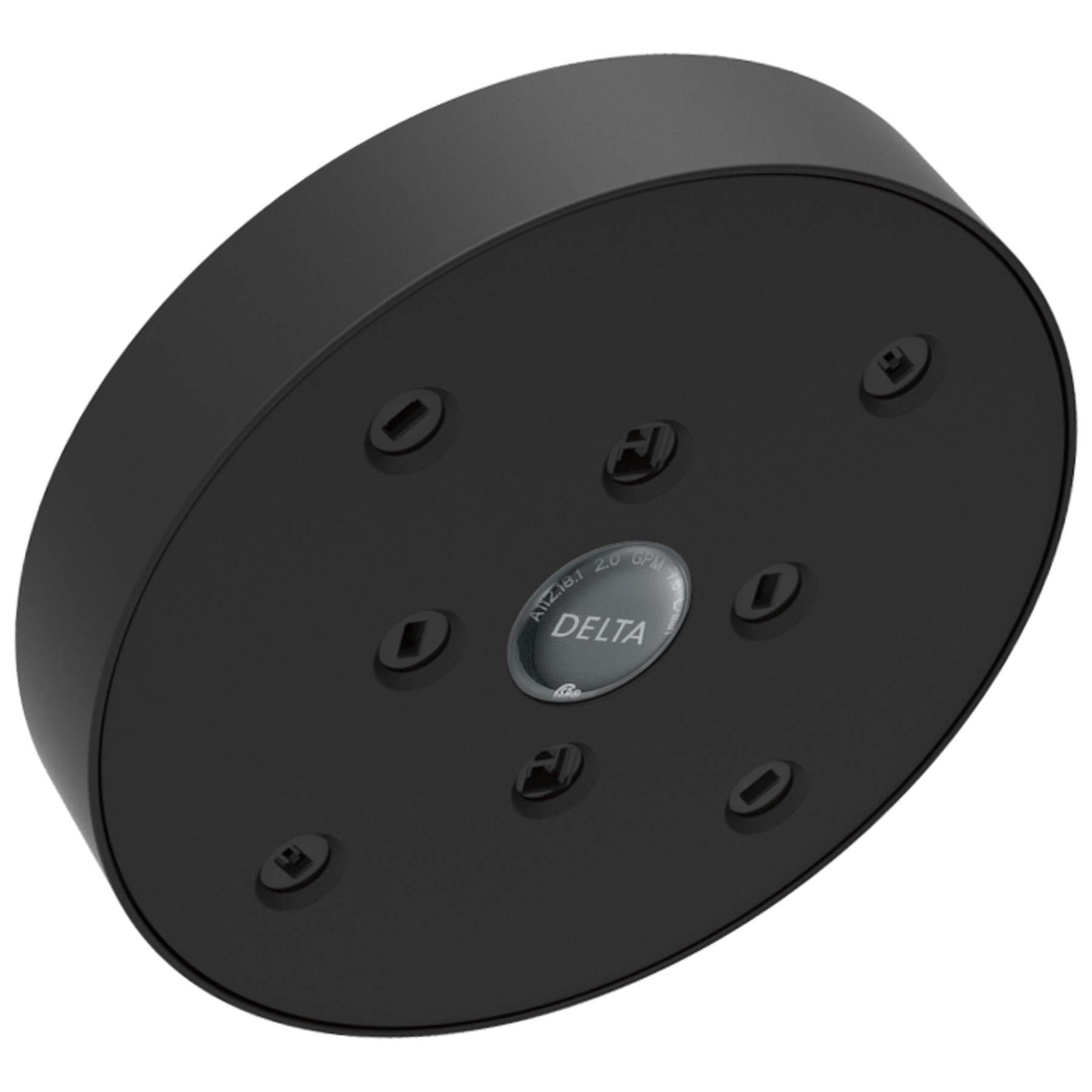 H<sub>2</sub>Okinetic&reg; Single-Setting Raincan Shower Head