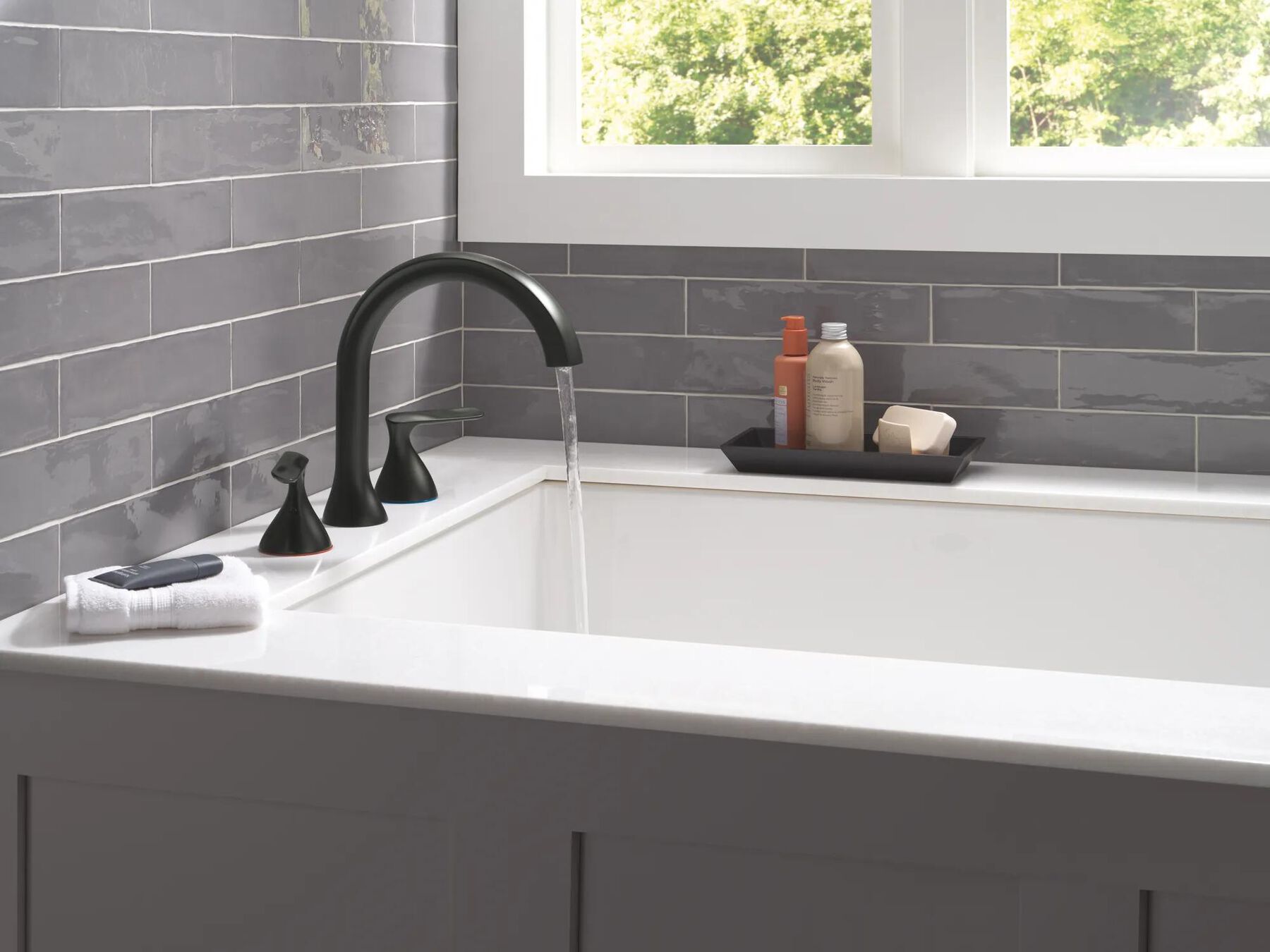 Three Hole Roman Tub Trim