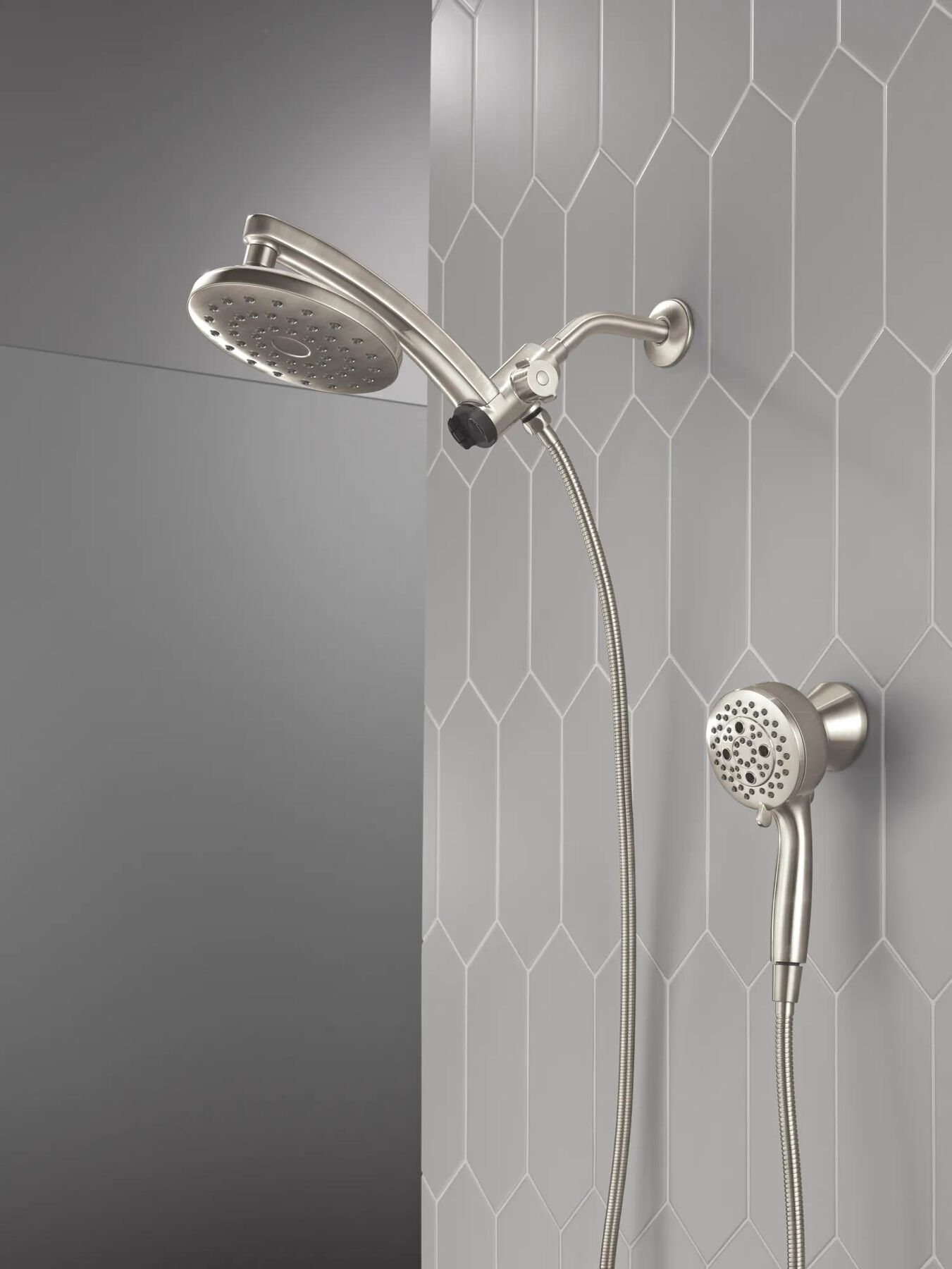 PivotPro&trade; 3-in-1 Combination Shower
