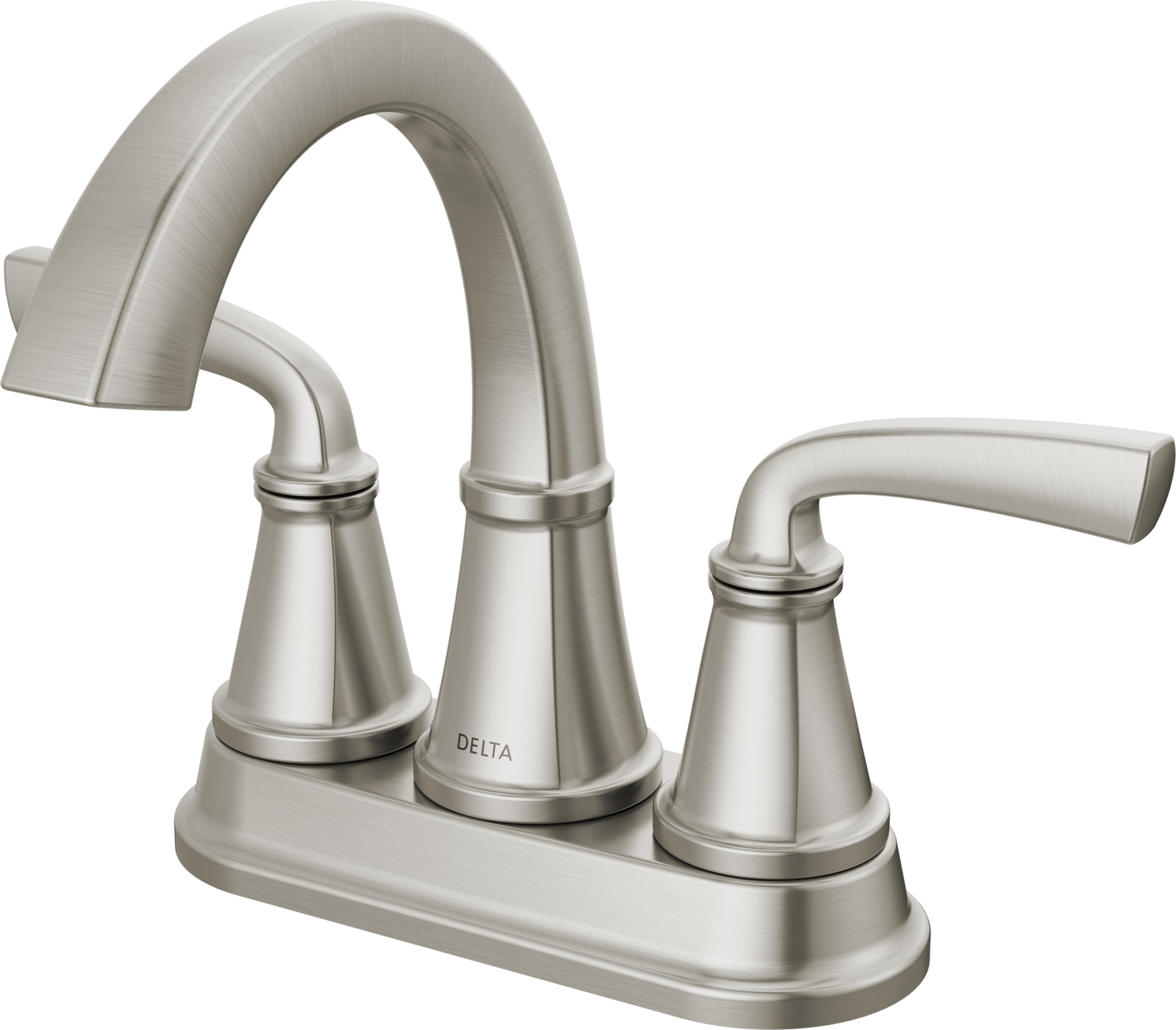 Two Handle Centerset Bath Faucet