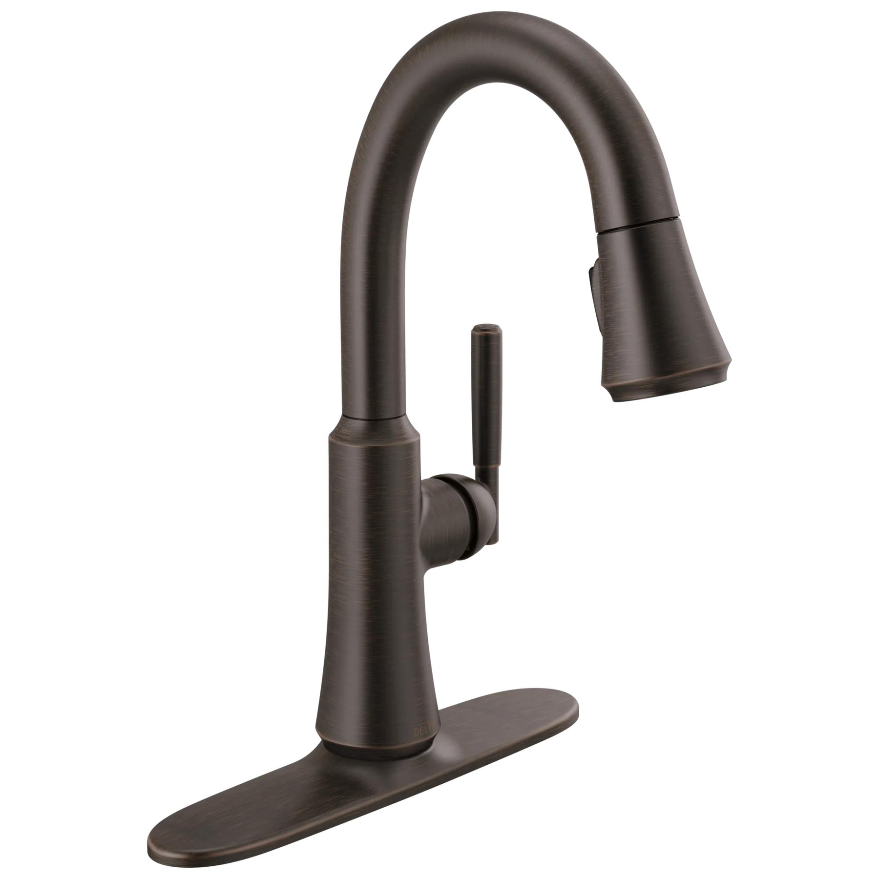 Single Handle Pull-Down Bar/Prep Faucet in Venetian Bronze 9979-RB