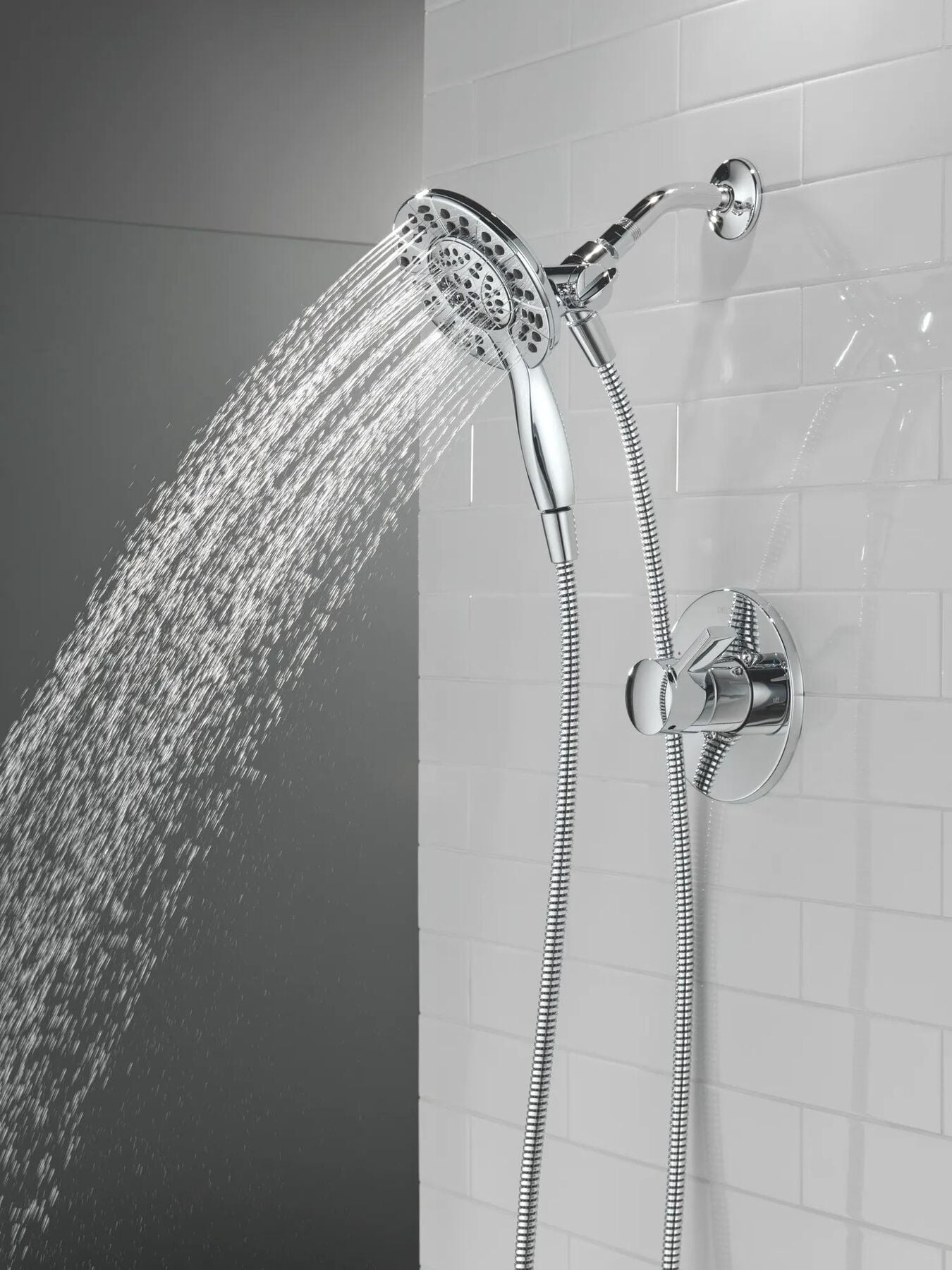 Shower Trim with High-Flow Rough Bundle