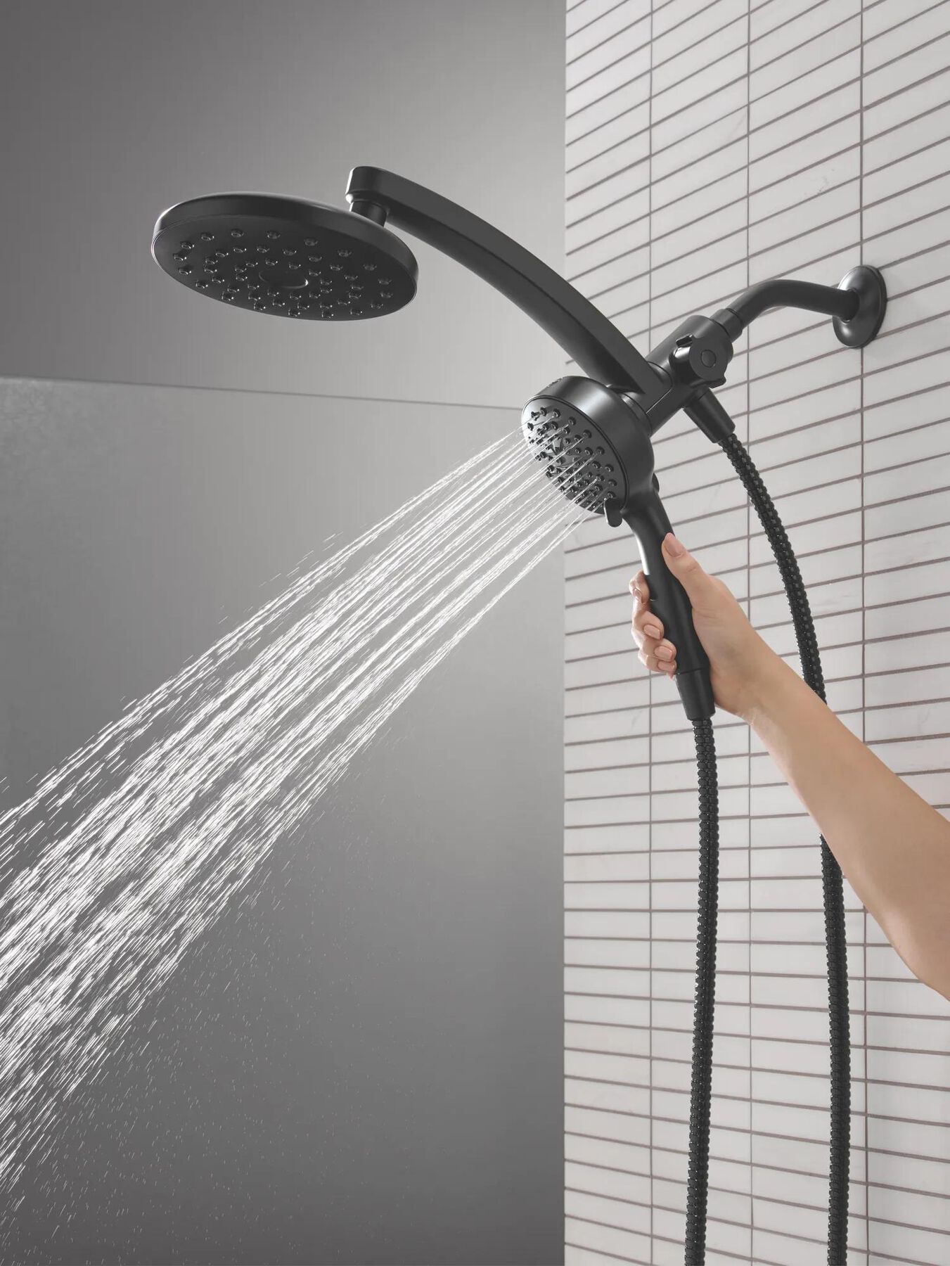 PivotPro&trade; 3-in-1 Combination Shower