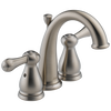 Two Handle Mini-Widespread Bathroom Faucet