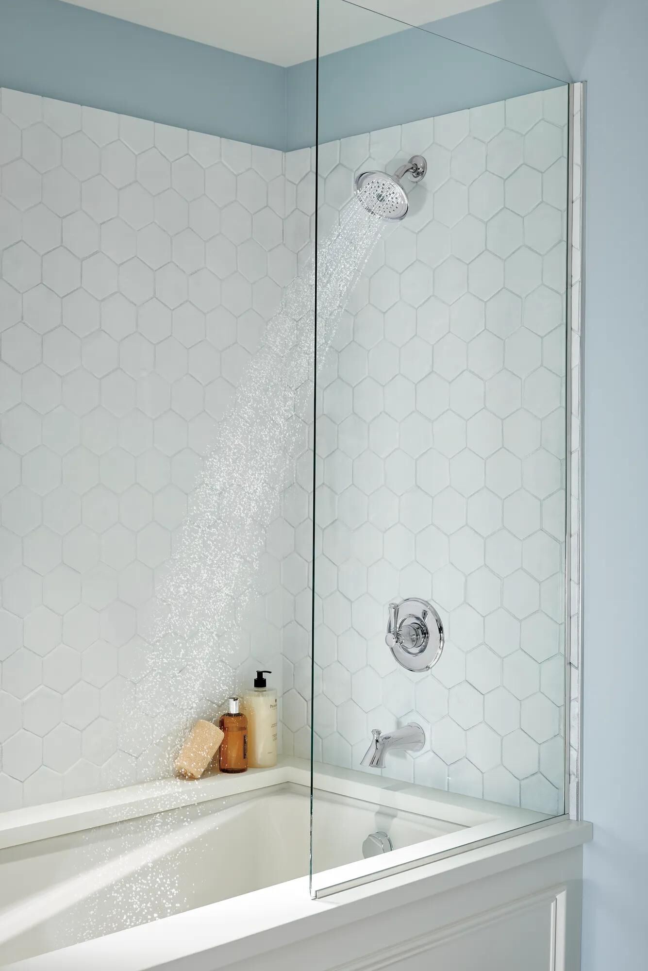 Monitor® 14 Series Tub & Shower Trim in Chrome 144713 | Delta Faucet