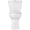 Foundations Dual Flush Elongated Toilet