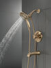 Tub Shower Trim with Universal Rough Bundle