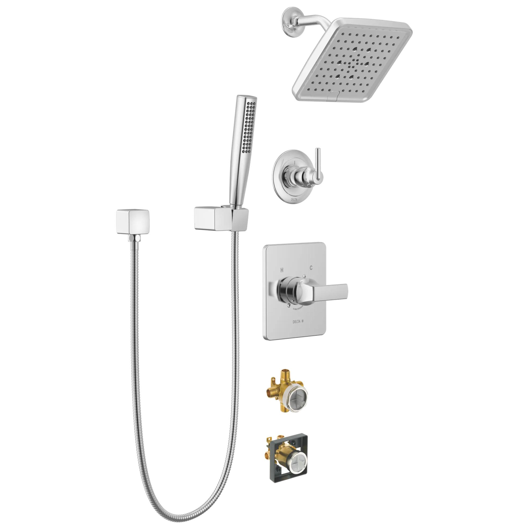 Monitor 14 Series Custom Shower Bundle