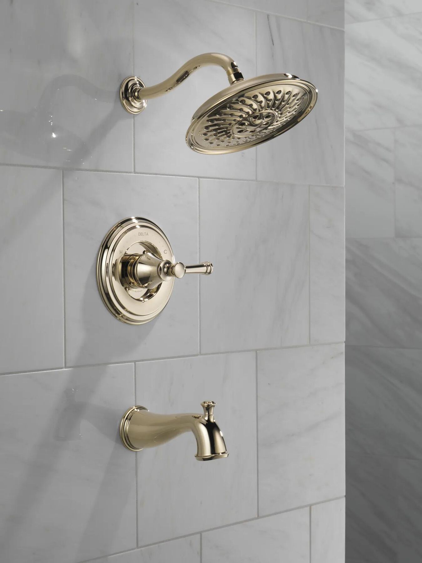 Monitor 14 Series Tub & Shower with H2Okinetics