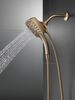 H<sub>2</sub>Okinetic&reg; In2ition&reg; 5-Setting Two-in-One Shower
