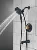 Tub Shower Trim with Universal Rough Bundle