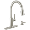 Pull-Down Kitchen Faucet w/Soap (Recertified)