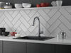 Single Handle Pull-Down Bar / Prep Faucet with Touch<sub>2</sub>O&reg; Technology
