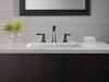 Two Handle Widespread Bathroom Faucet