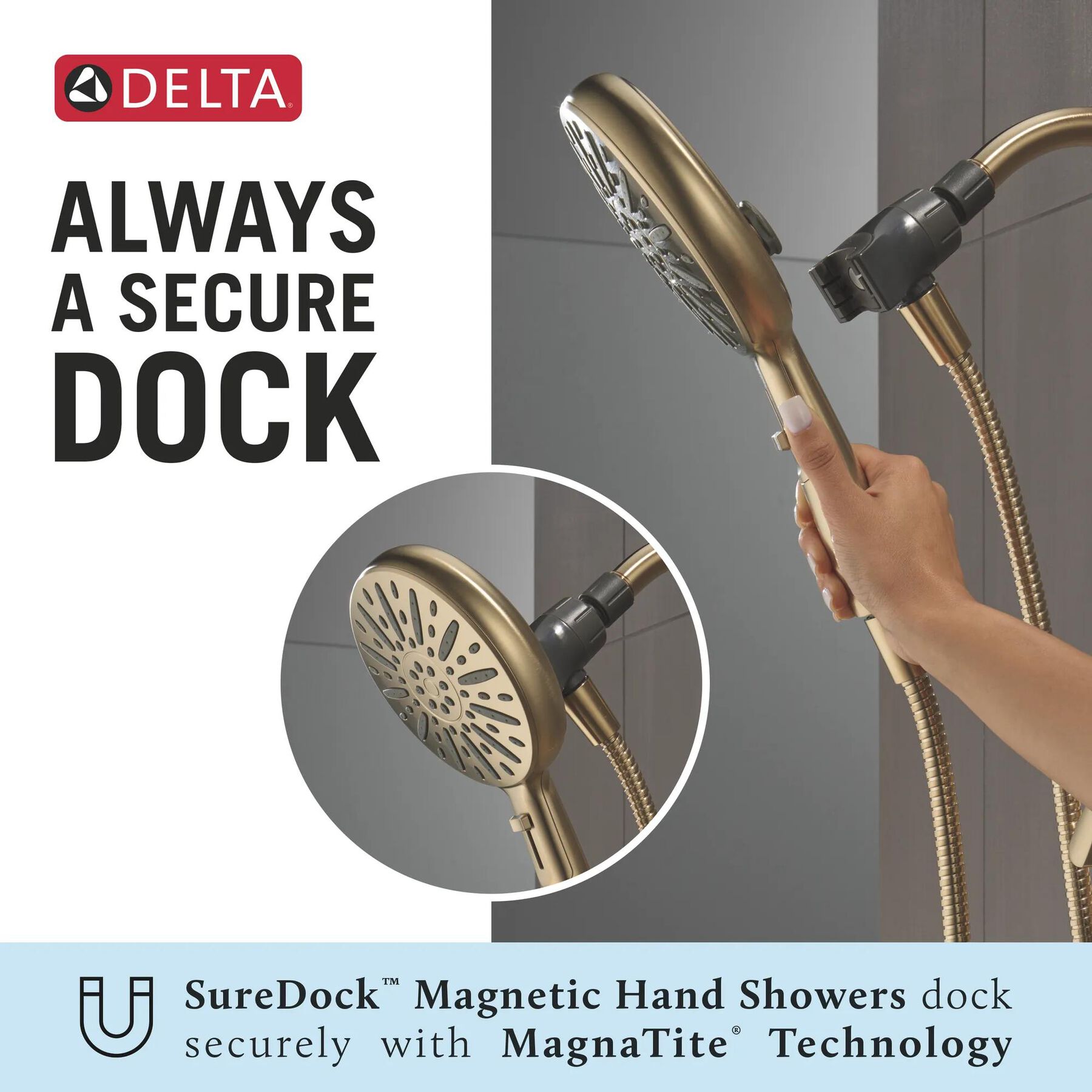 14S Tub/Shower - Suredock Max (Recertified)