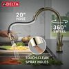 VoiceIQ&reg; Kitchen Faucet with Touch<sub>2</sub>O&reg; Technology with Touchless Technology