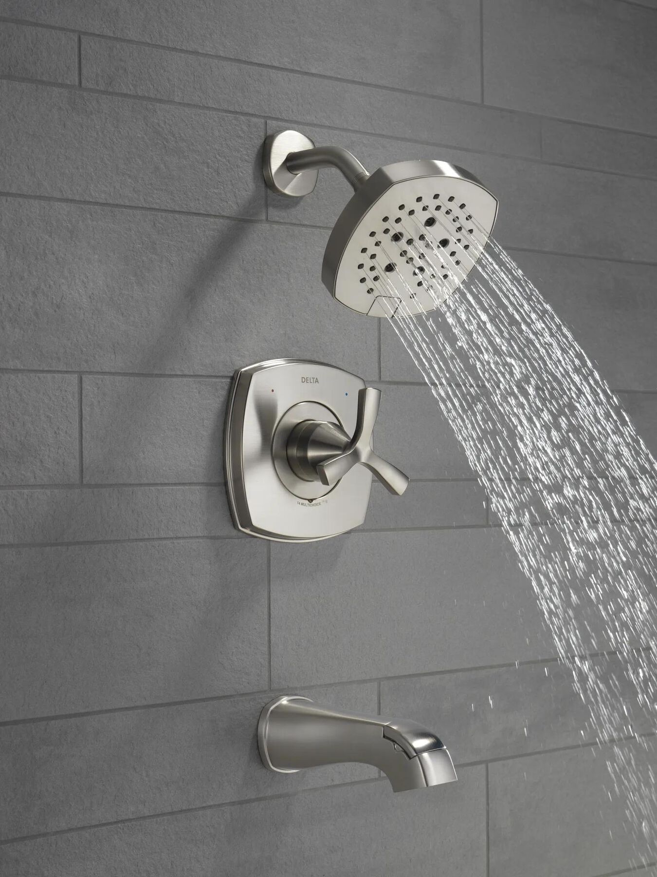 Tub/Shower Trim 1O 14S (Recertified)