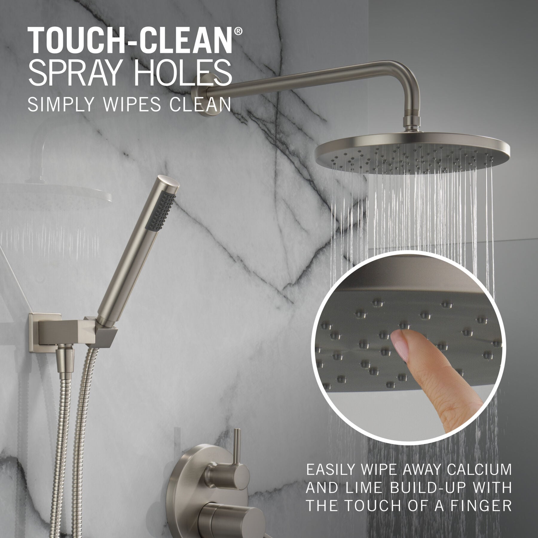 Monitor&reg; 14 Series Shower with Raincan & Hand Shower
