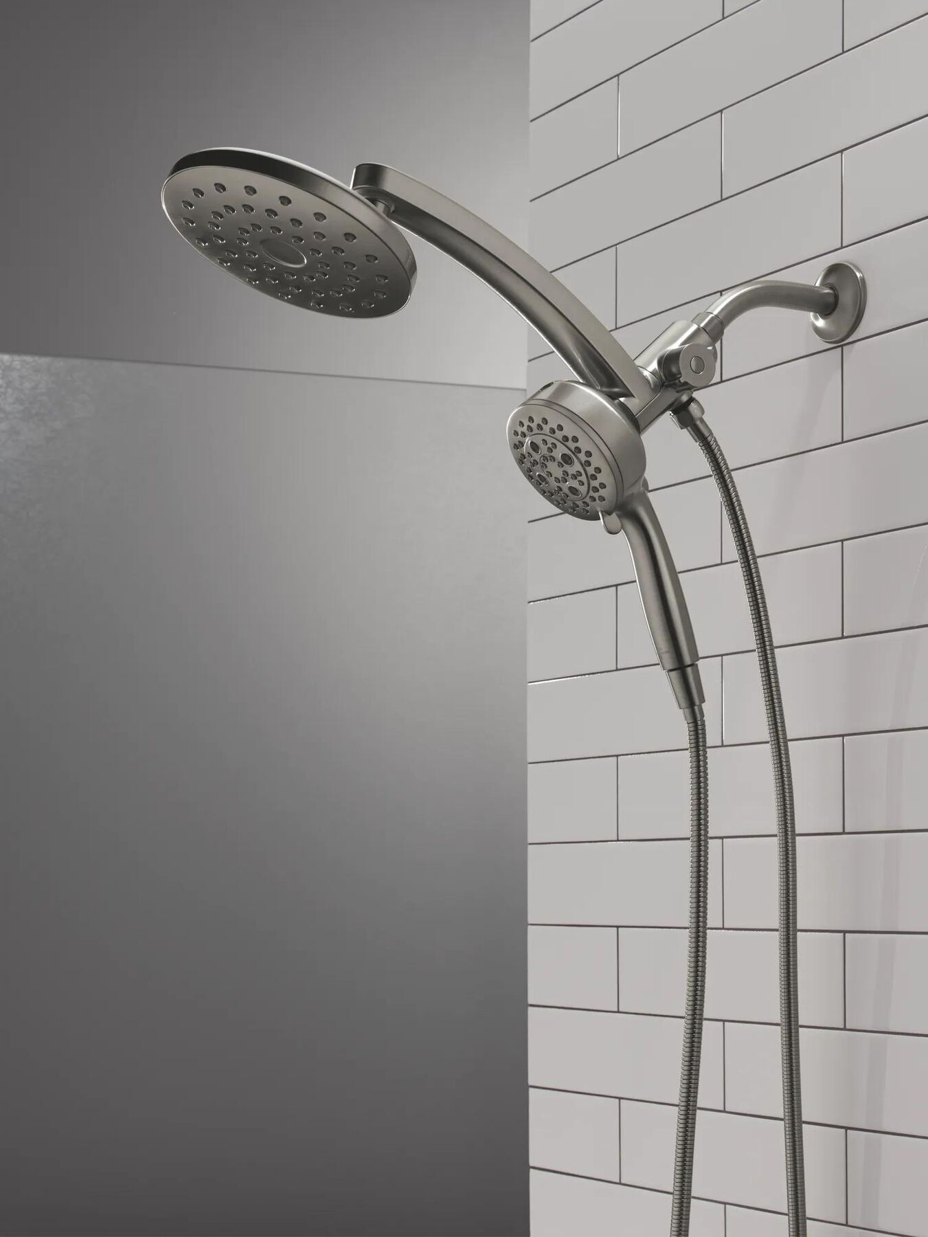 PivotPro&trade; 3-in-1 Combination Shower