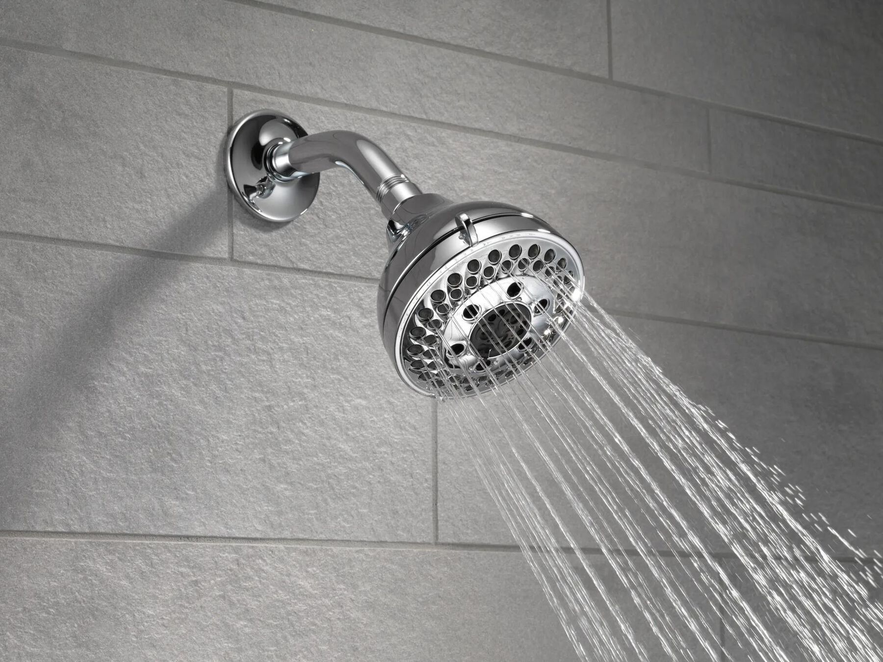 H<sub>2</sub>Okinetic&reg; 5-Setting Shower Head