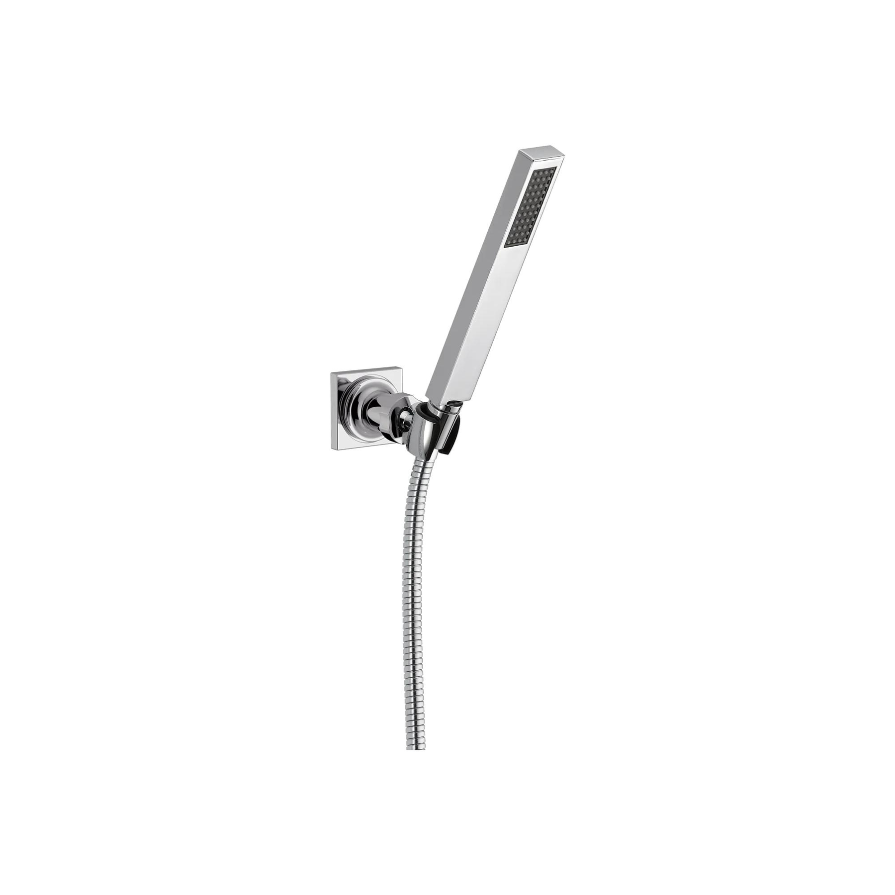 Premium Single-Setting Adjustable Wall Mount Hand Shower (Recertified)