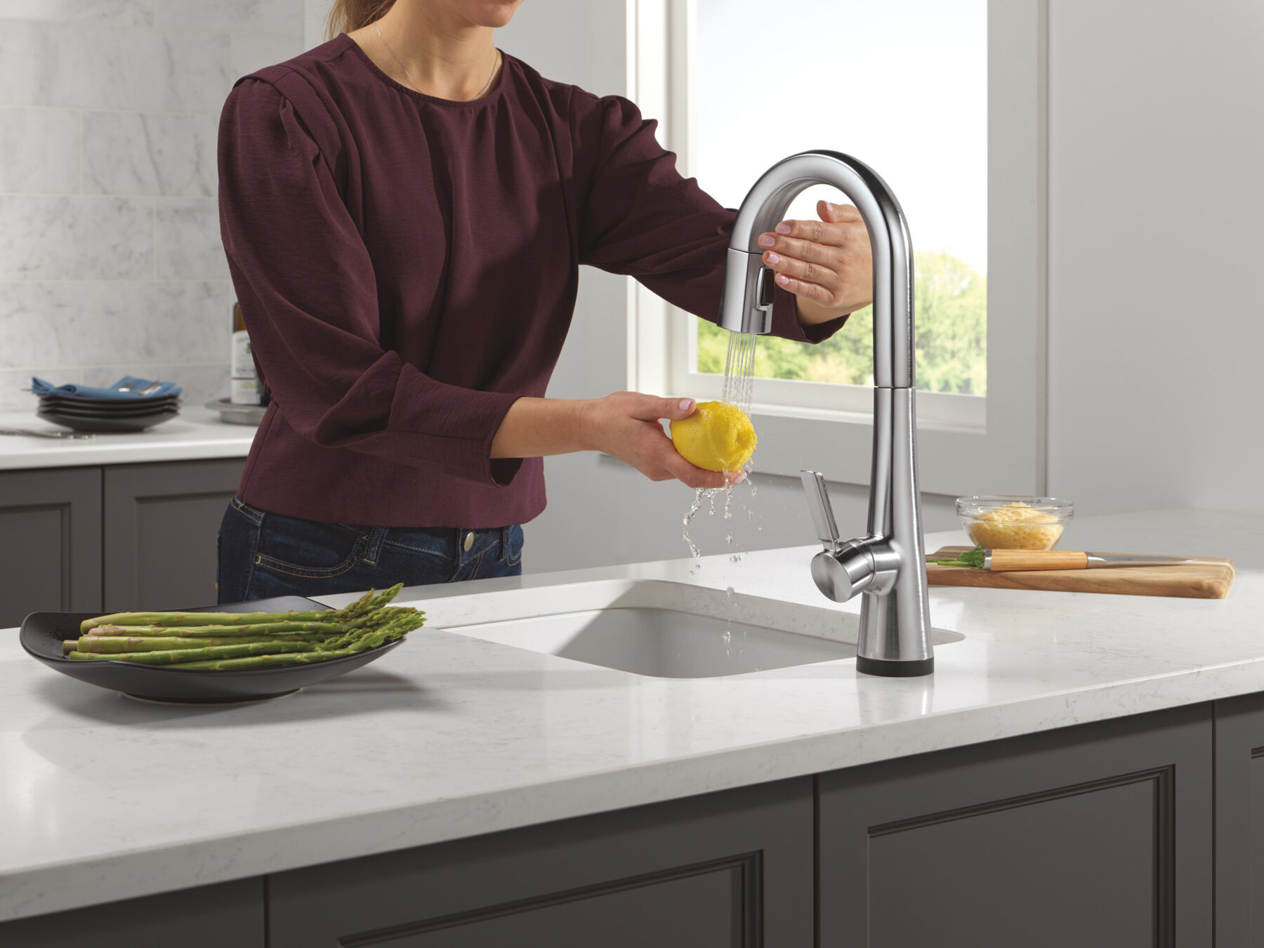 Touch2O&reg; Bar / Prep Faucet with Touchless Technology