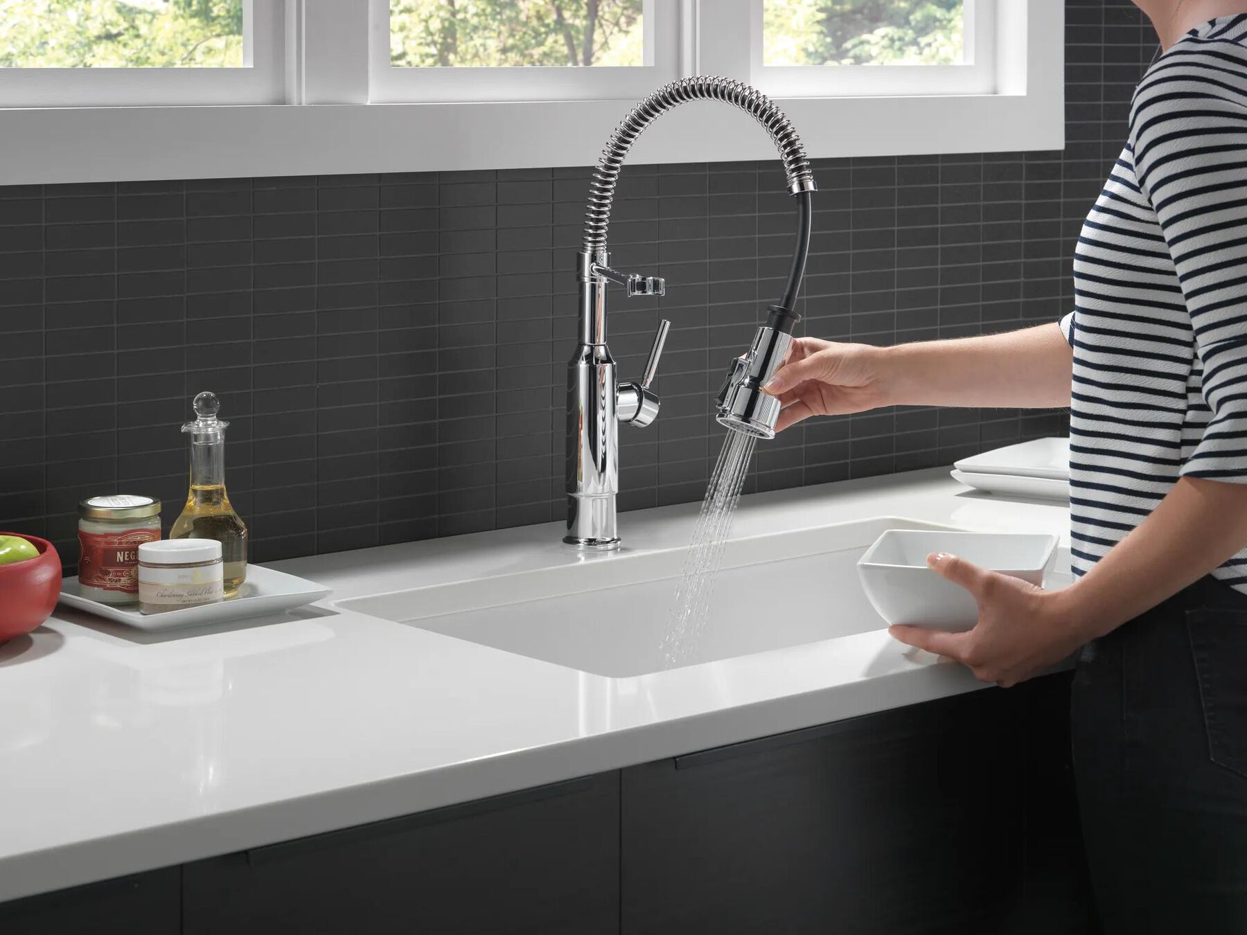 Pull-Down Kitchen Faucet (Recertified)