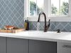 Single Handle Pull-Down Kitchen Faucet with Soap Dispenser
