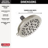 5-Setting Shower Head