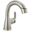 Single Handle Pull-Down Bathroom Faucet