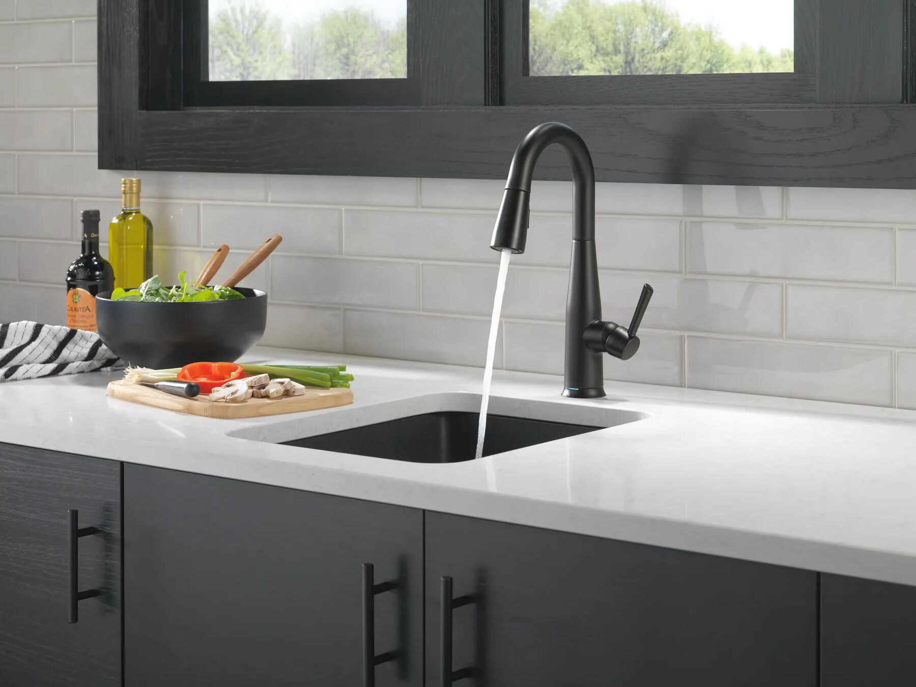 Touch2O Pull-Down Prep Faucet  (Recertified)