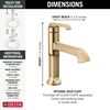Single Handle Bathroom Faucet