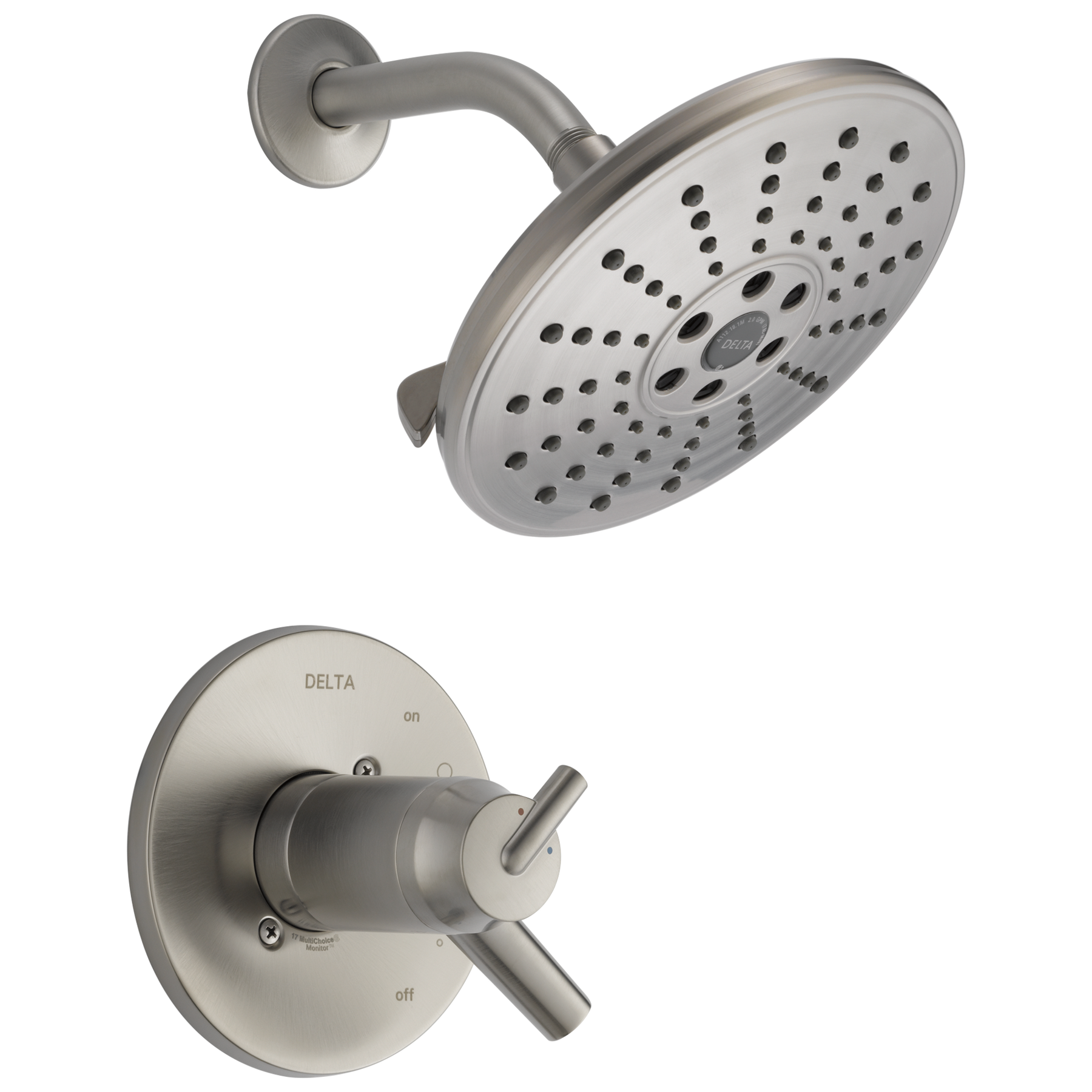 TempAssure&reg; 17T Series H<sub>2</sub>Okinetic&reg; Shower Trim (Recertified)