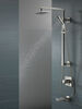 Single-Setting Raincan Shower Head