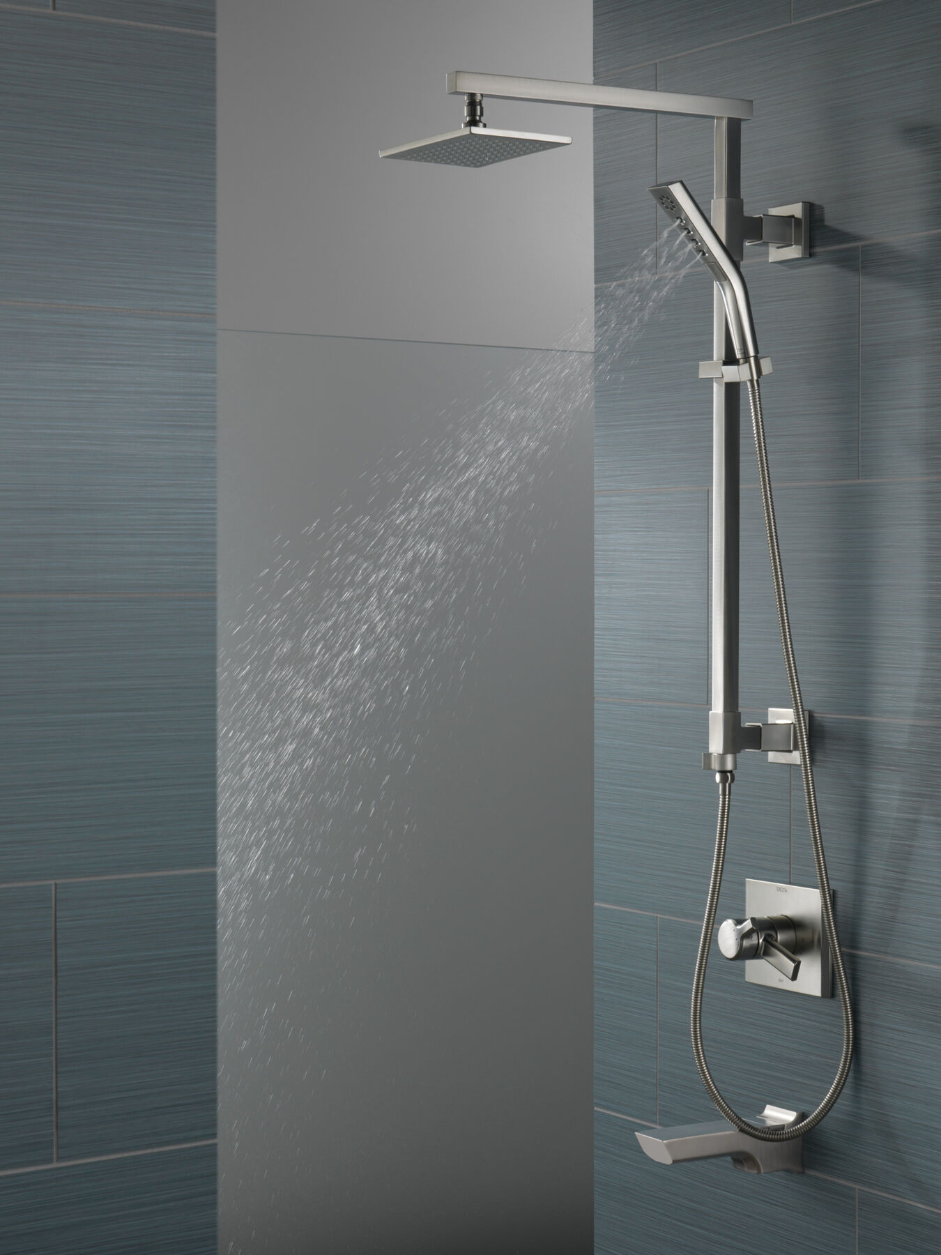 Single-Setting Raincan Shower Head