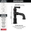 Single Handle Bathroom Faucet