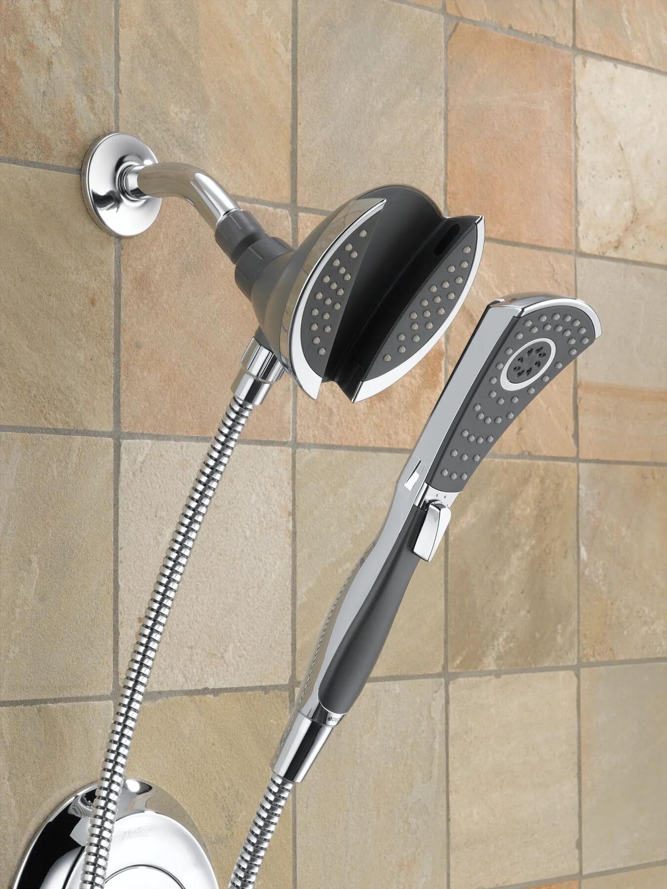 Monitor(R) 17 Series Shower with In2ition(R) Two-in-One Shower