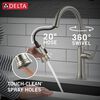 Single Handle Pull-Down Kitchen Faucet