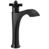 Single Handle Mid-Height Vessel Bathroom Faucet